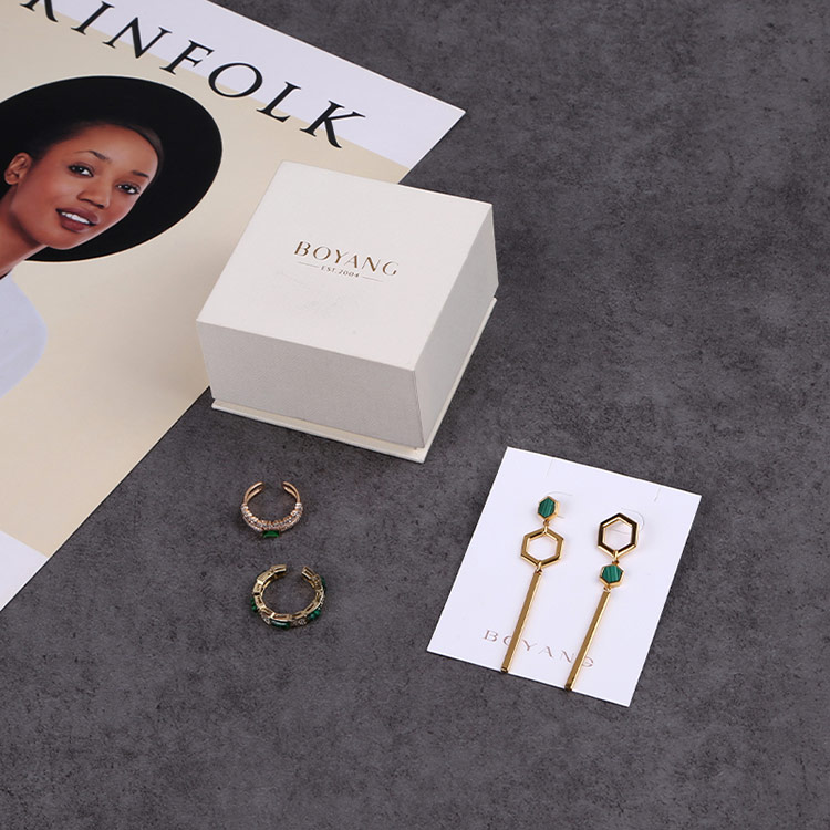 Custom luxury necklace gift box, box packaging jewelry necklace