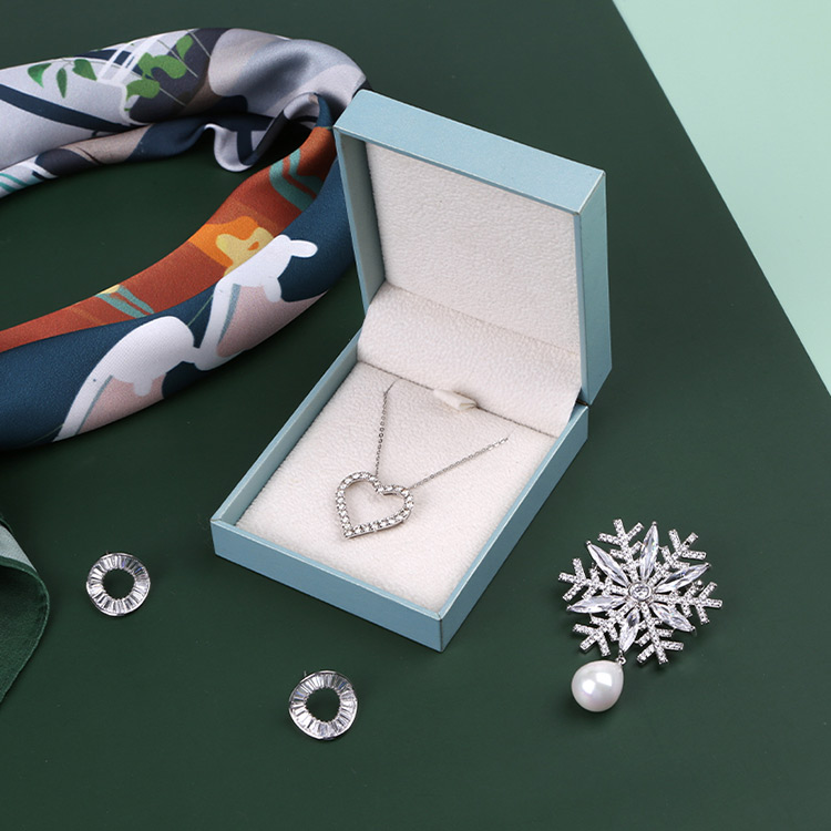 Custom gift necklace box, jewelry packaging factory