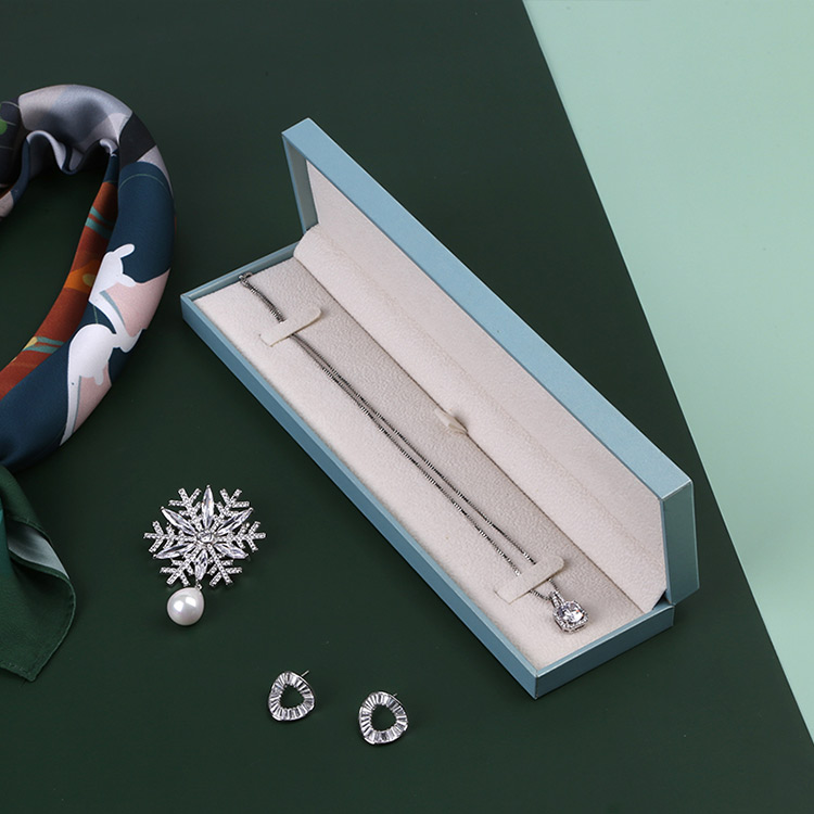 Custom luxury wholesale beautiful single bracelet gift boxes packaging