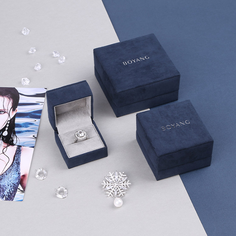 Luxury custom personalised wedding unique engagement small ring boxes