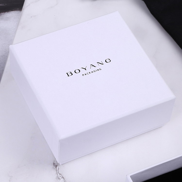 Birthday surprise custom logo white paper cardboard prayer box bracelet