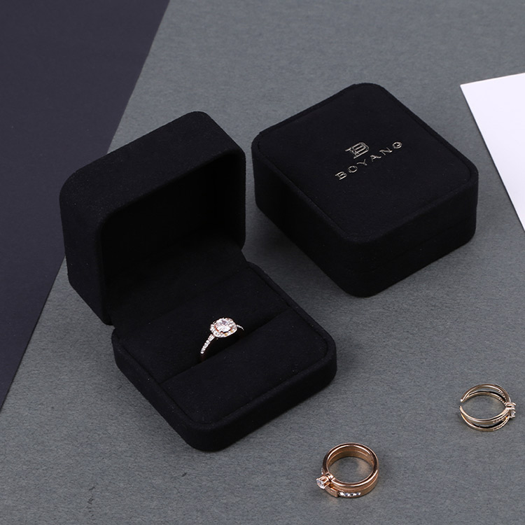 Surprise custom black bracelet boxes packaging wholesale for gift