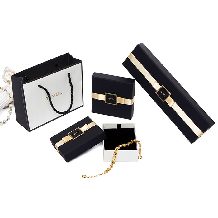 Jewelry box wholesale, custom paper jewelry box manufacturers