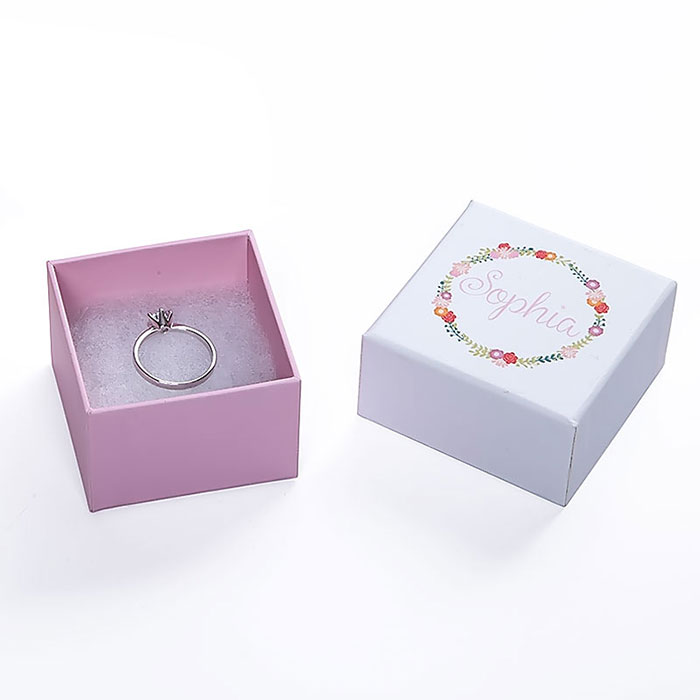 Custom china small jewellery packaging, packaging box factory