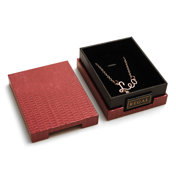 Wholesale customized paper jewellery box manufacturers