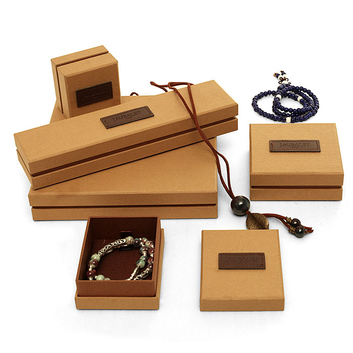 Customized logo printed pretty jewellery box
