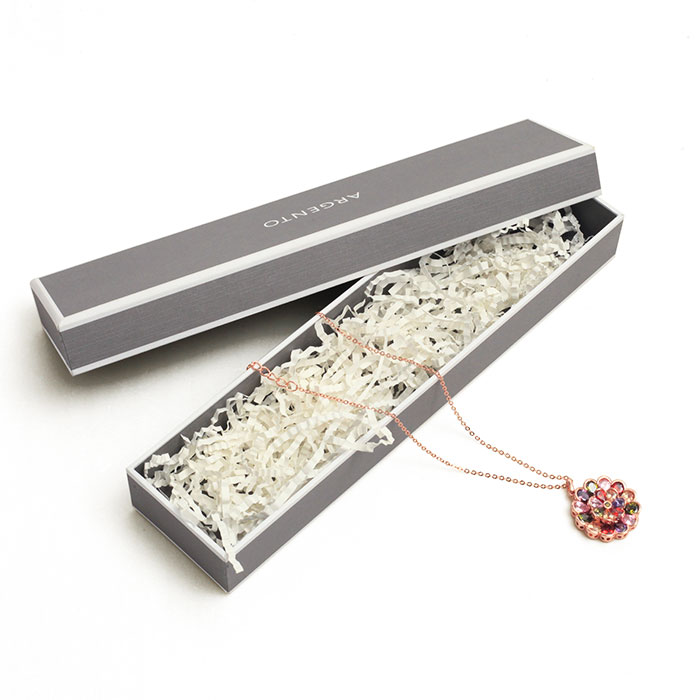 Custom high quality paper jewelry box manufacturers