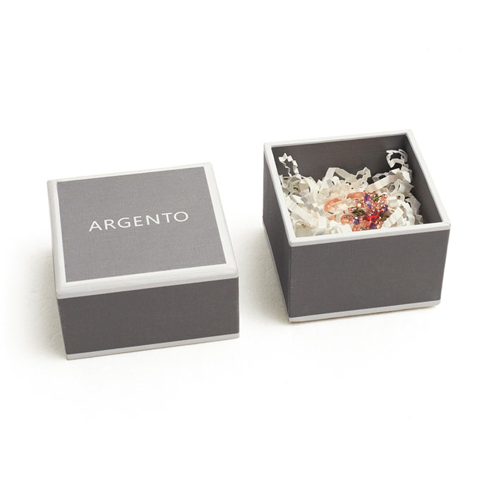 Custom high quality paper jewelry box manufacturers