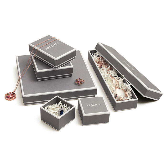 Custom high quality paper jewelry box manufacturers