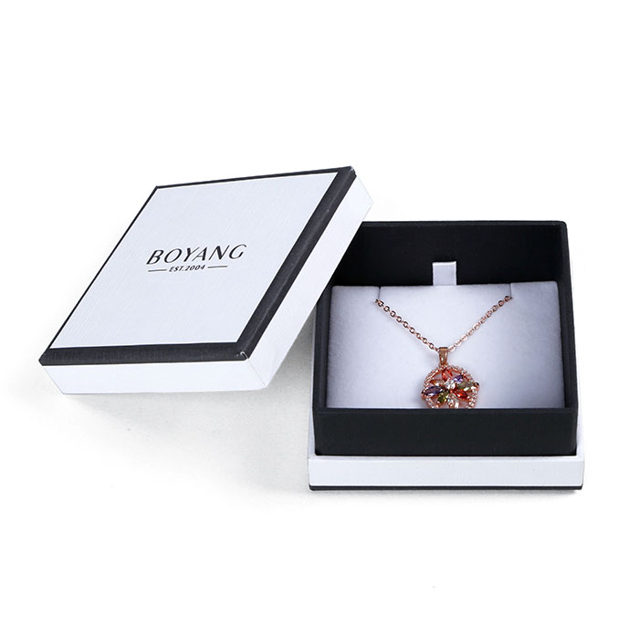 Custom paper jewelry box manufacturer