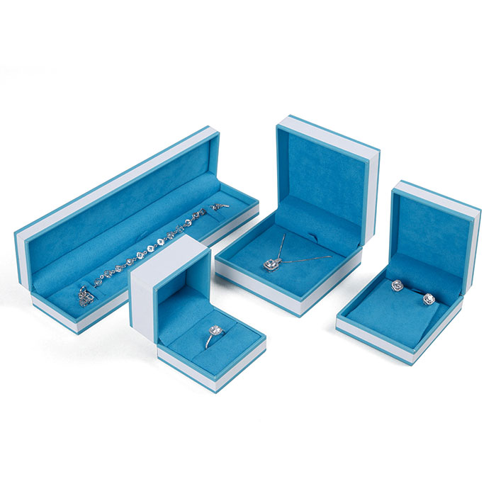 Fashion design custom plastic jewellery box