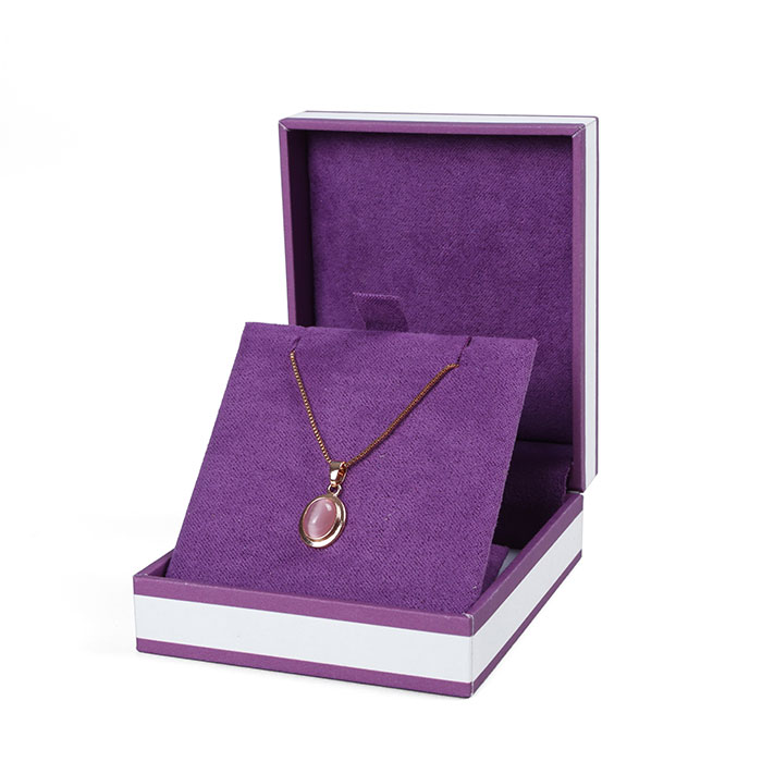Wholesale beautiful design velvet jewelry box