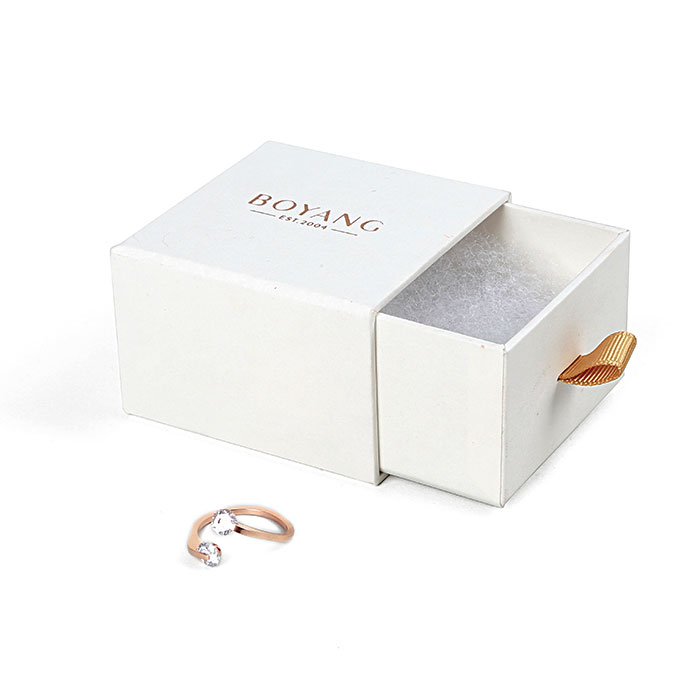 Customize the boxes for jewellery