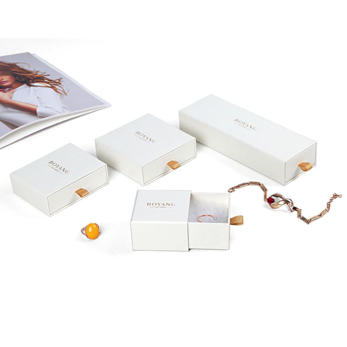 Customize the boxes for jewellery