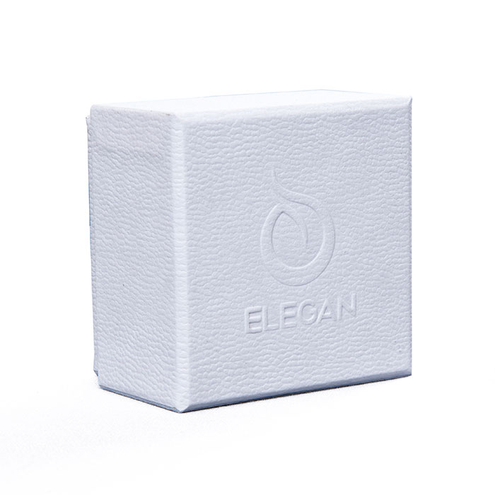 Tall custom white jewelry box-BoYang packing