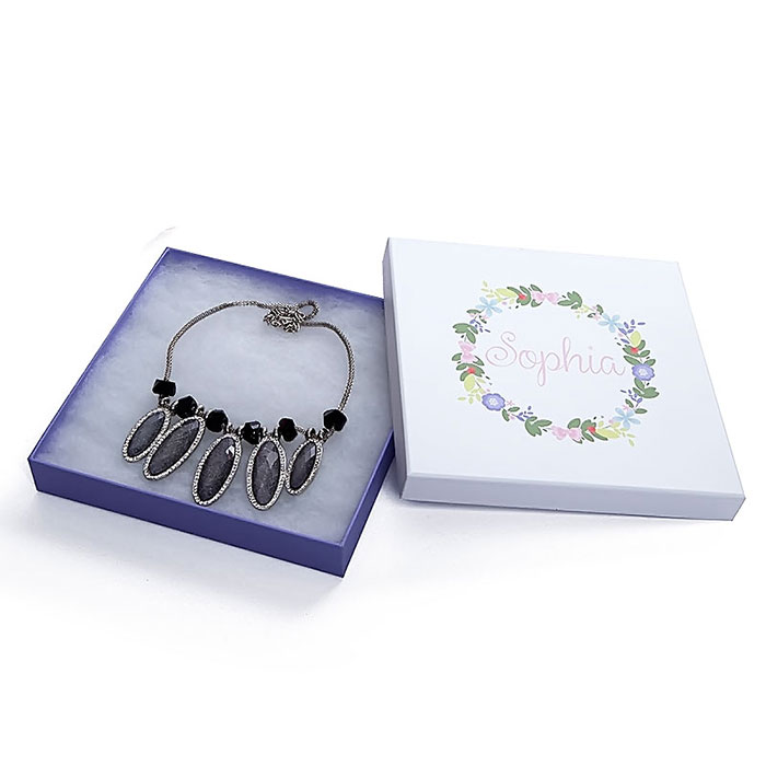 Childishness for custom jewelry box set