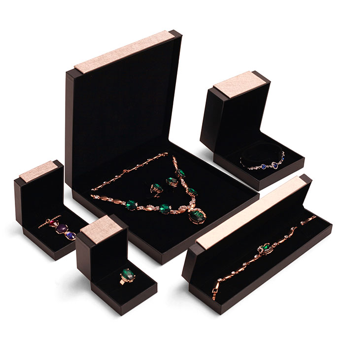 Customized jewellery set box, customized factory boxes
