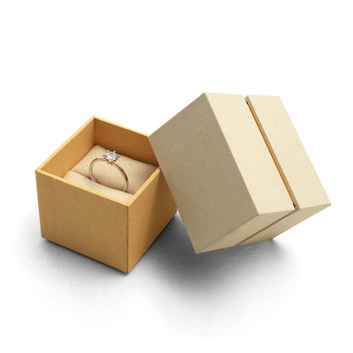 Luxury customized logo jewelry box