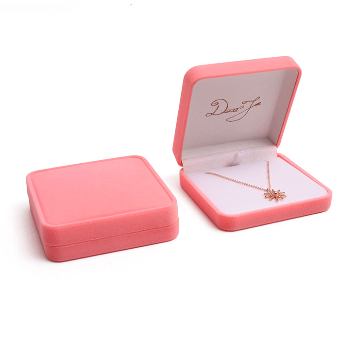 China small velvet jewelry box, jewelry box factory