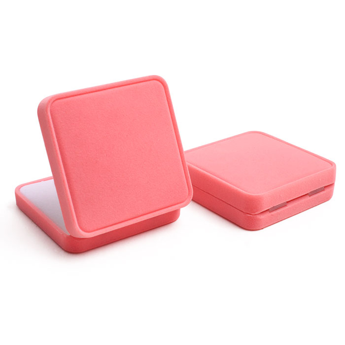 Customized jewelry box, velvet jewelry box factory