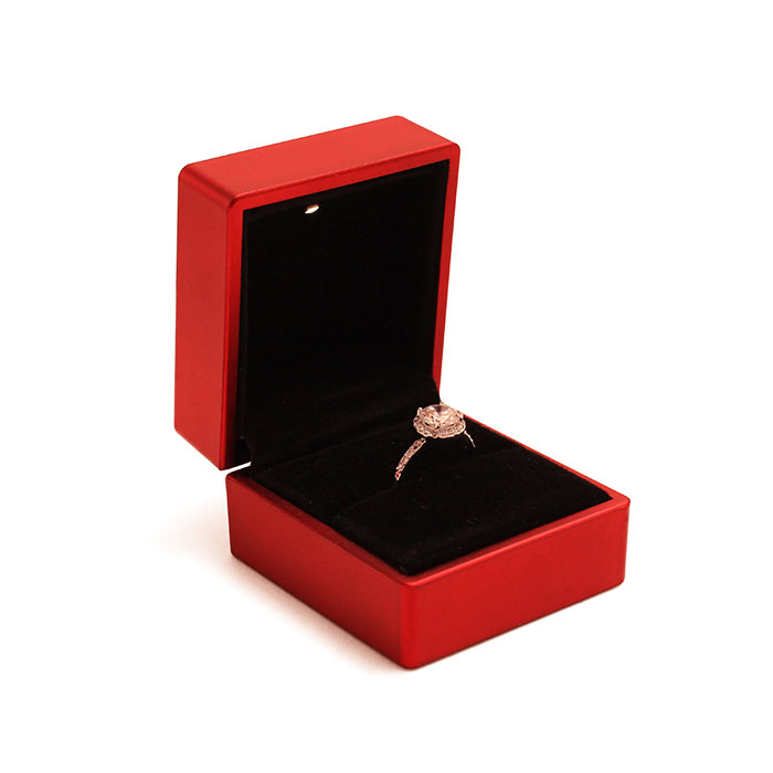 High quality Custom PU jewelry box 