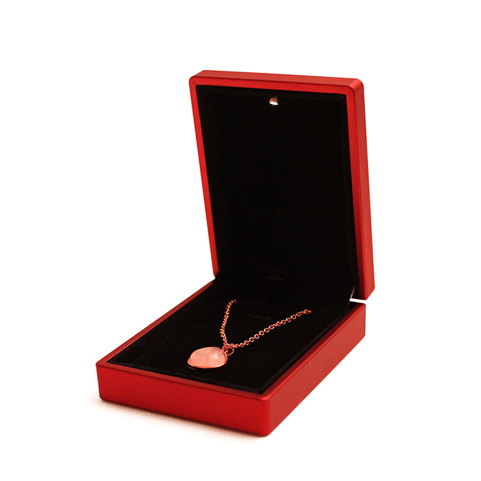 High quality Custom PU jewelry box 