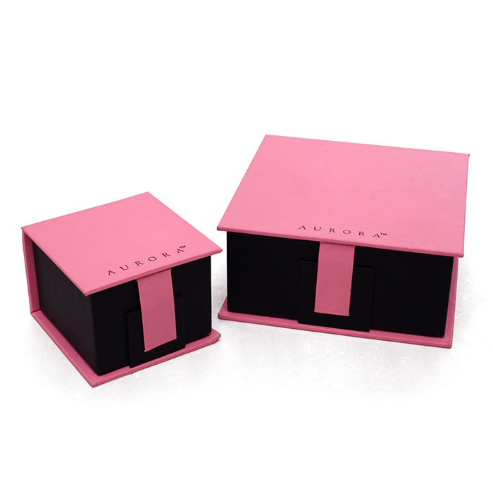 My custom pink memory for jewelry boxes