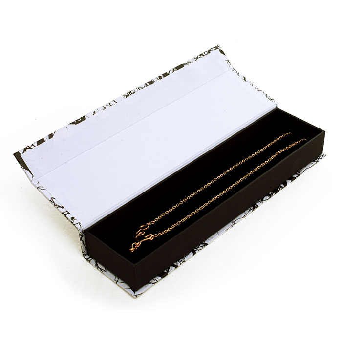 Customized pattern exquisite jewellery box