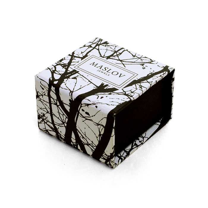 Custom paper jewelry cases factory made