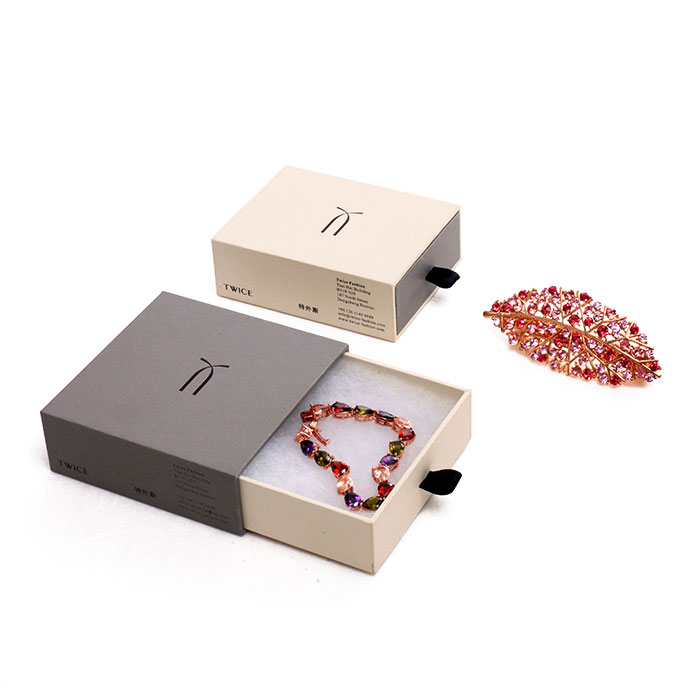 Delicated girl's favorite custom gift jewely boxes set