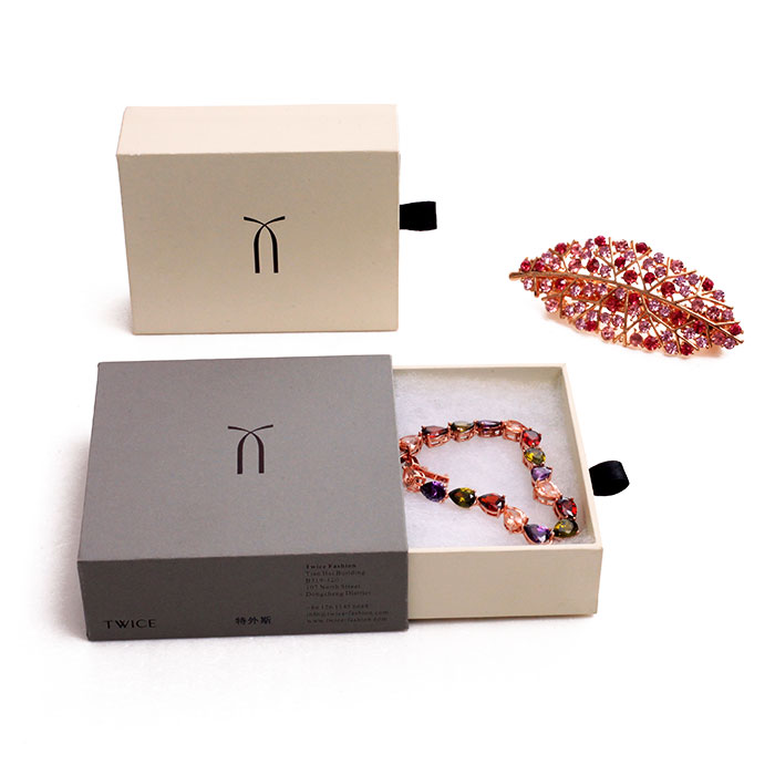 Chinese manufacturer custom jewellery box with drawers