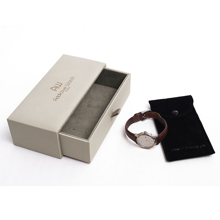 Wholesale logo custom jewellery box with drawers