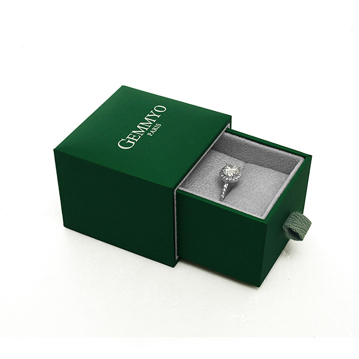 Cheap drawer paper ring box wholesale, beautiful packaging boxes factory