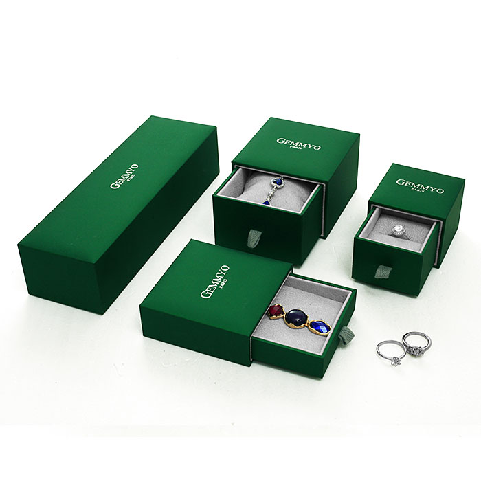 Cheap drawer paper ring box wholesale, beautiful packaging boxes factory