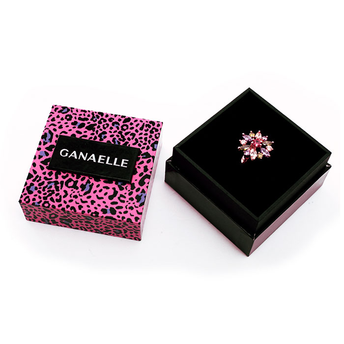 Fine Leopard Custom Luxurious Jewelry Box