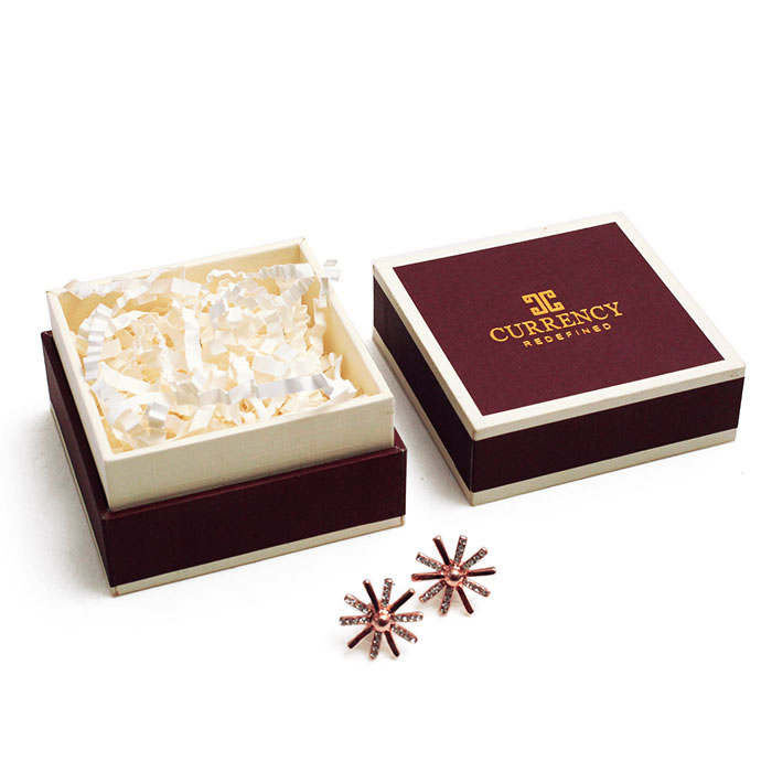 Custom China manufacturer made small paper bracelet box