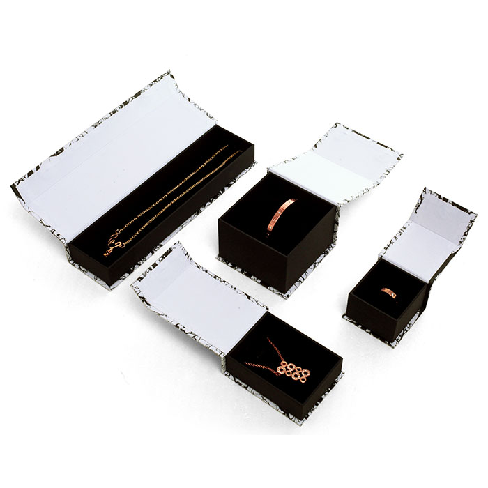 Jewelry box wholesale, paper jewelry box factory