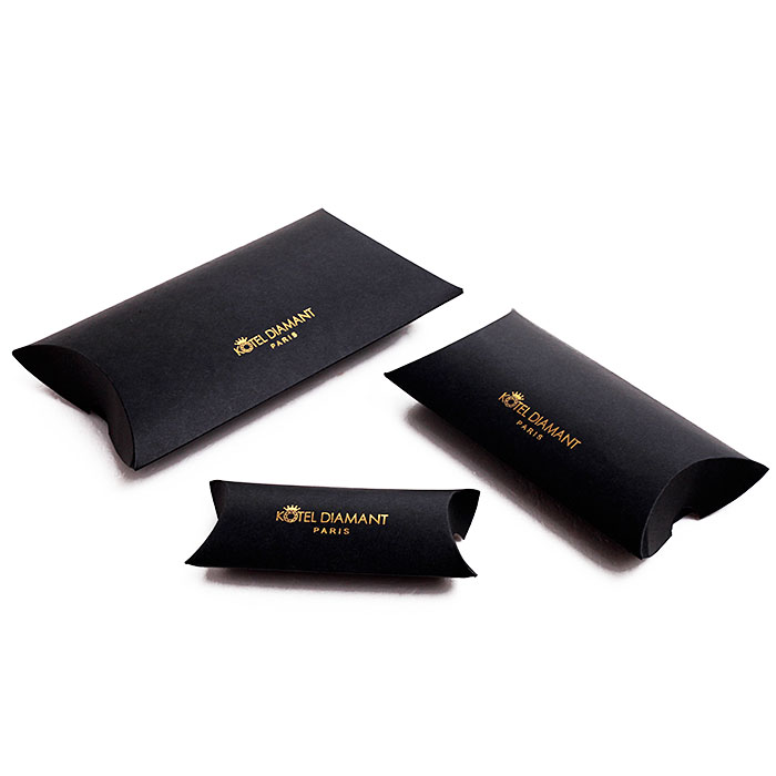 New design custom paper Jewelry box