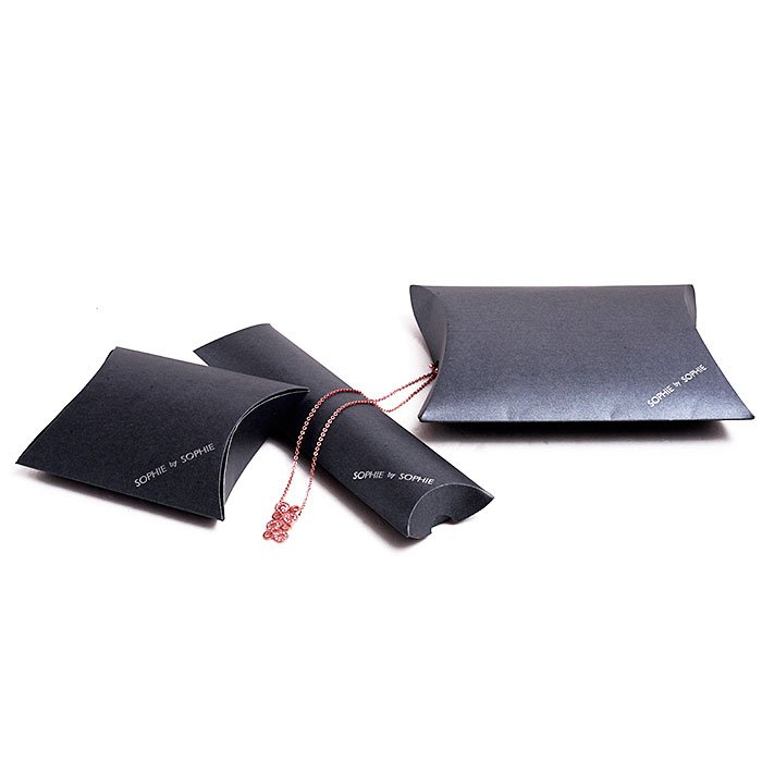 New design custom paper Jewelry box