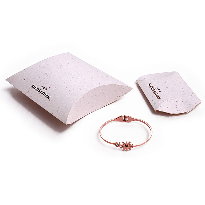 Hot sale custom polygonal card jewelry box
