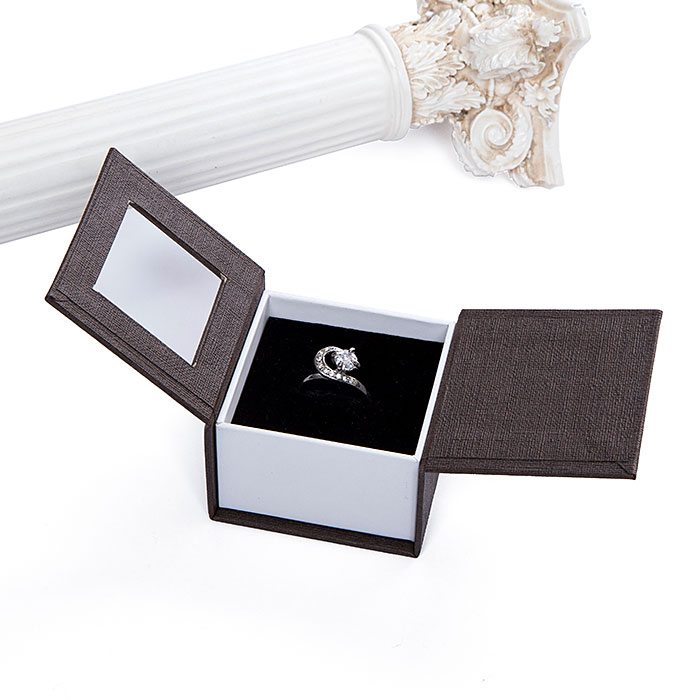 Custom pretty jewellery box from Boyang Packing