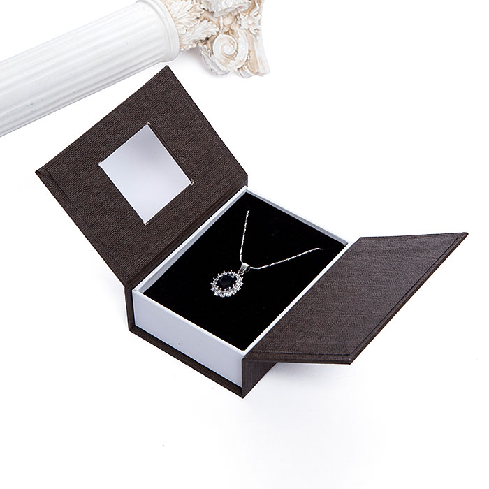 Custom pretty jewellery box from Boyang Packing