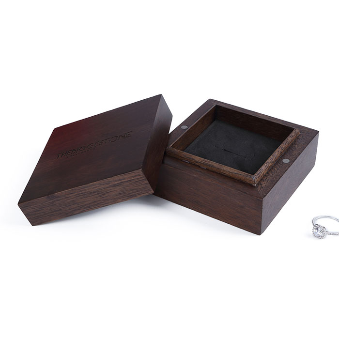 Jewelry&nbsp;box&nbsp;manufacturers, Wooden jewelry packaging box wholesale