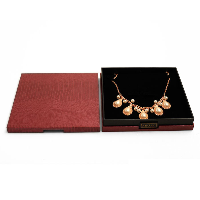 Hot selling jewelry paper box, custom jewelry paper box factory