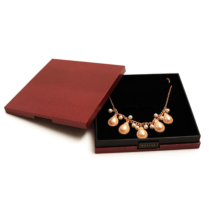 Hot selling jewelry paper box, custom jewelry paper box factory