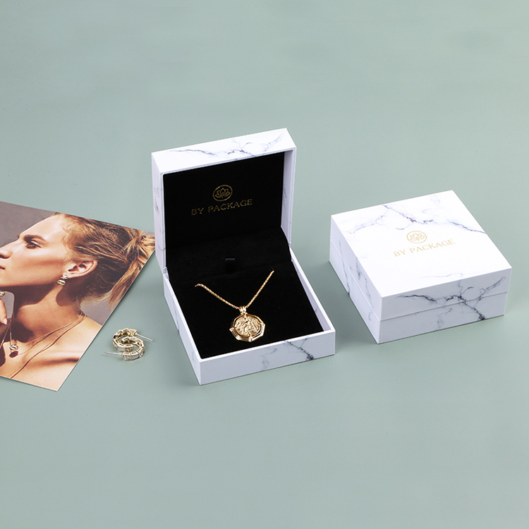 Custom logo Printed Paper Earring Bracelet Jewelry Box Jewelry Packaging Bracelet Ring Necklace Box