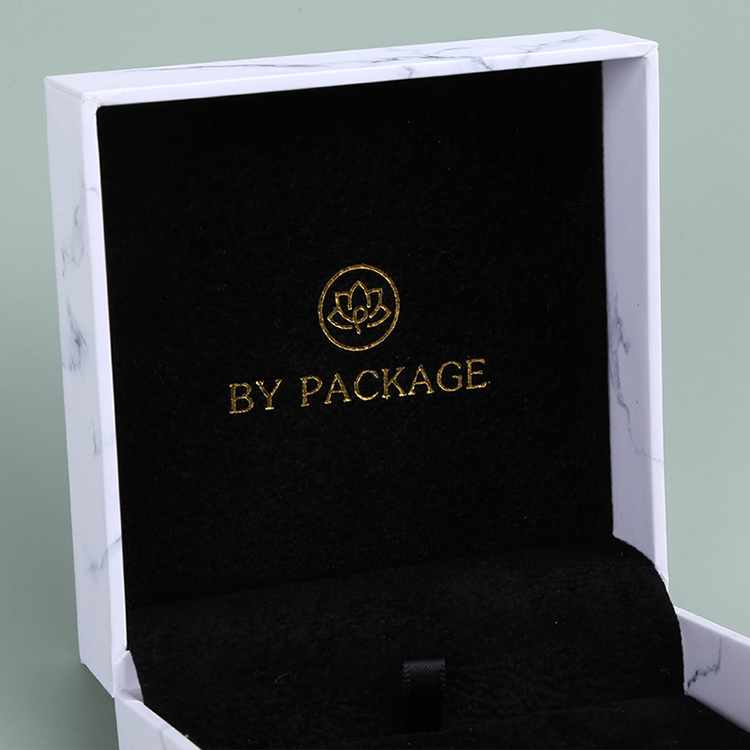 Custom logo Printed Paper Earring Bracelet Jewelry Box Jewelry Packaging Bracelet Ring Necklace Box