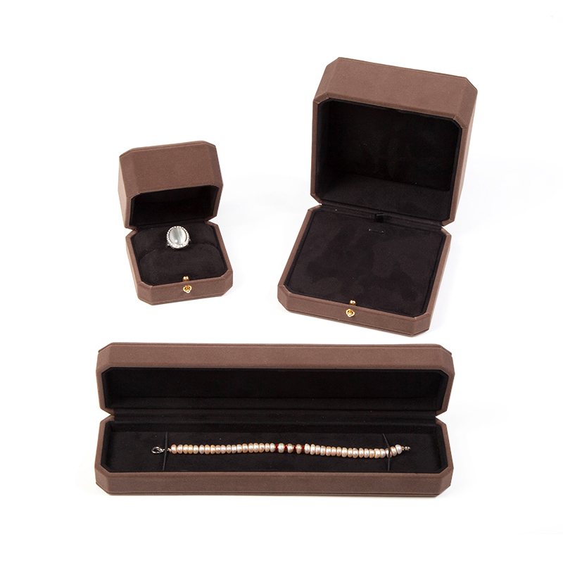 Custom luxury jewelry boxes, china jewelry case factory
