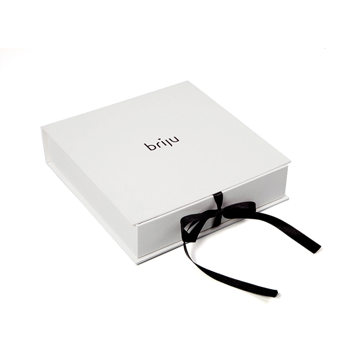 Custom off white jewelry box, select quality jewelry box