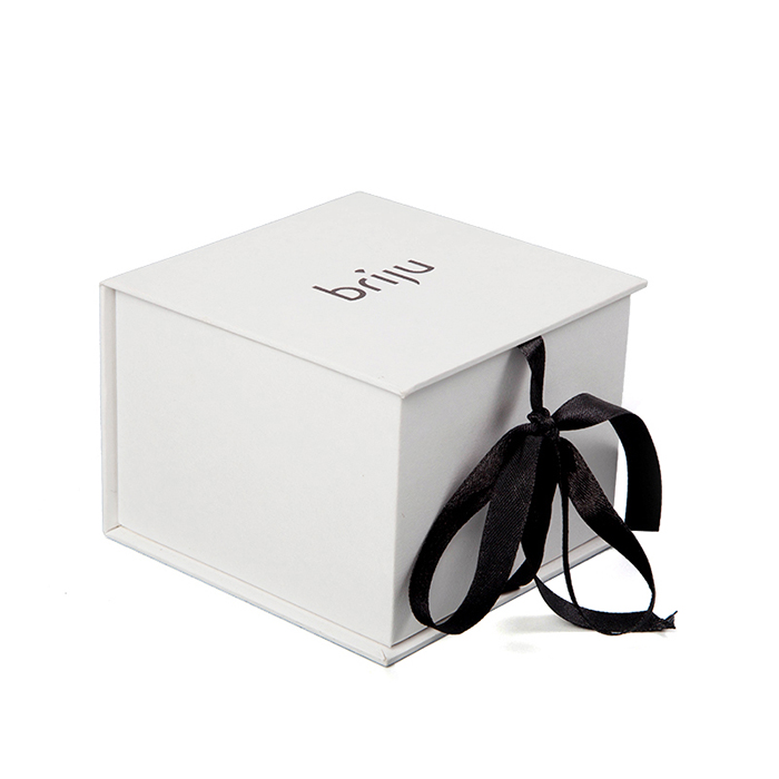 Custom off white jewelry box, select quality jewelry box